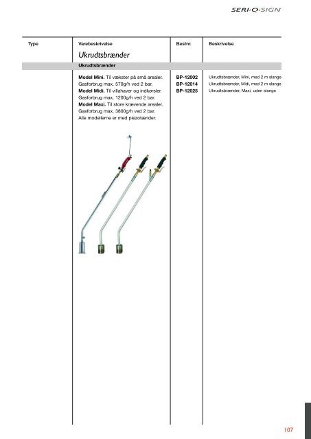 Katalog Redskaber - Seri Q Sign A/S