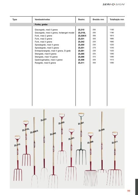 Katalog Redskaber - Seri Q Sign A/S