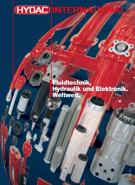 Fluidtechnik, Hydraulik und Elektronik.