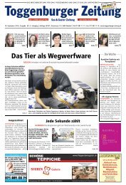 Das Tier als Wegwerfware - Aktuelle Ausgabe