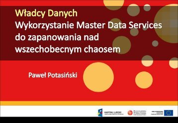 Master Data Management