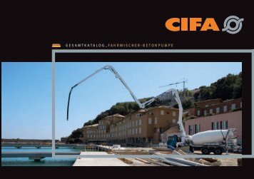 gesamtkatalog_ fahrmischer-betonpumpe - cifa bauma 2013