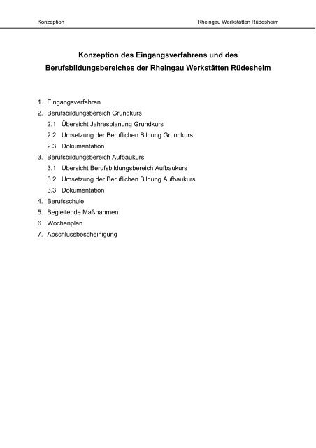 Teilnahmebescheinigung - aktionbildung