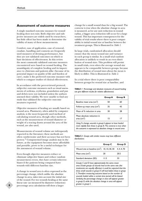 Dressings and Topical Agents for Chronic Wounds - NIHR Health ...