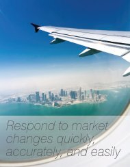 Respond to market changes quickly, accurately, and easily - atpco