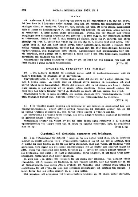 Sociala meddelanden. 1933: 7-12 (pdf) - Statistiska centralbyrån