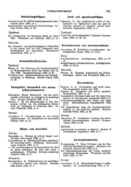 Sociala meddelanden. 1933: 7-12 (pdf) - Statistiska centralbyrån