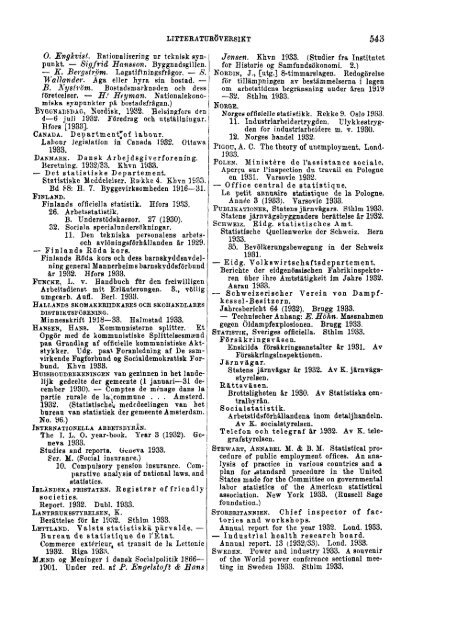 Sociala meddelanden. 1933: 7-12 (pdf) - Statistiska centralbyrån