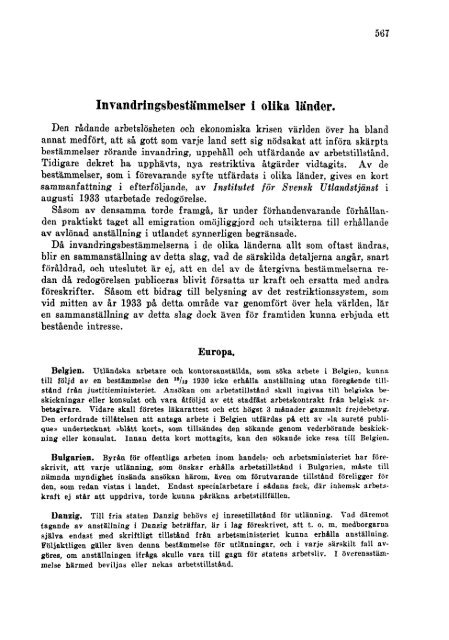 Sociala meddelanden. 1933: 7-12 (pdf) - Statistiska centralbyrån