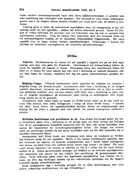 Sociala meddelanden. 1933: 7-12 (pdf) - Statistiska centralbyrån