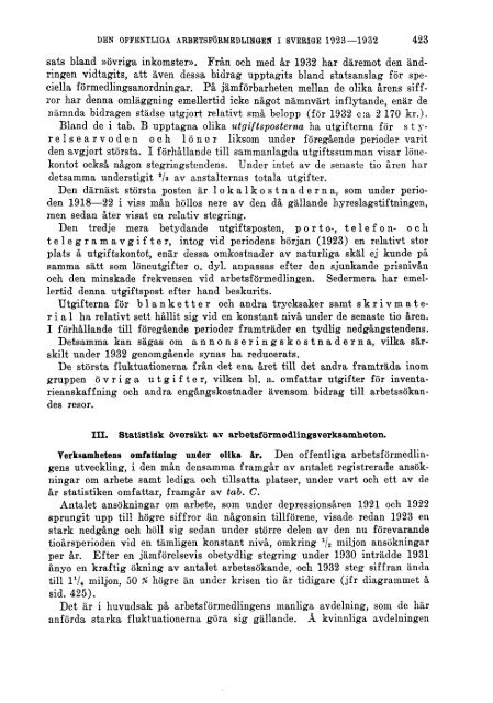 Sociala meddelanden. 1933: 7-12 (pdf) - Statistiska centralbyrån