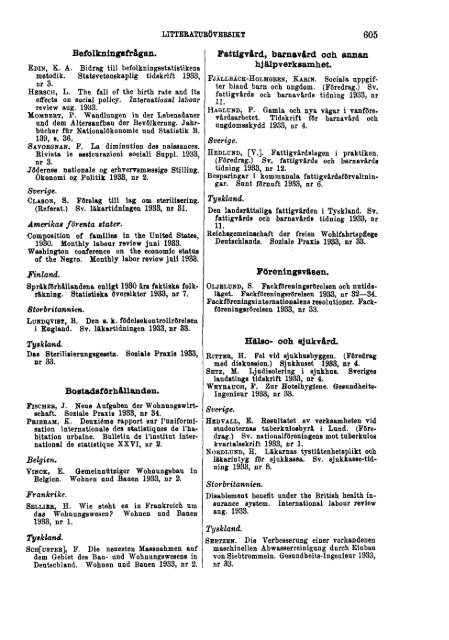 Sociala meddelanden. 1933: 7-12 (pdf) - Statistiska centralbyrån