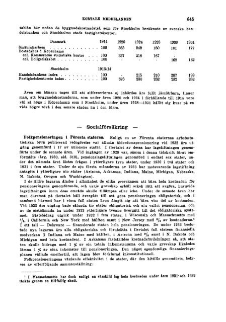 Sociala meddelanden. 1933: 7-12 (pdf) - Statistiska centralbyrån