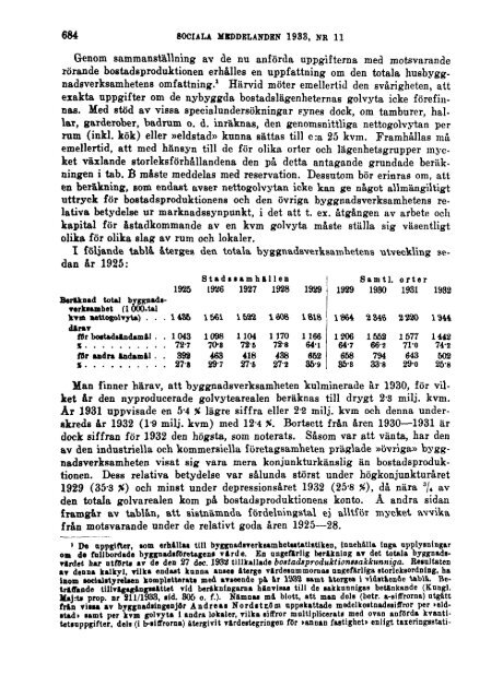 Sociala meddelanden. 1933: 7-12 (pdf) - Statistiska centralbyrån