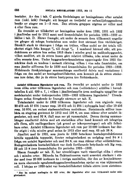 Sociala meddelanden. 1933: 7-12 (pdf) - Statistiska centralbyrån