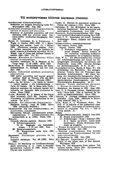 Sociala meddelanden. 1933: 7-12 (pdf) - Statistiska centralbyrån