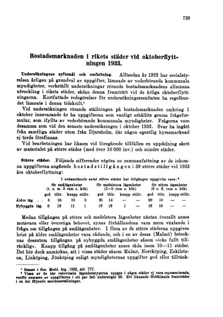 Sociala meddelanden. 1933: 7-12 (pdf) - Statistiska centralbyrån