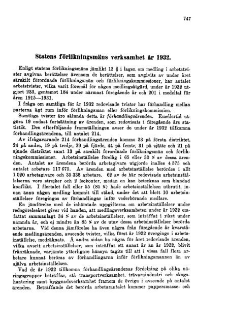 Sociala meddelanden. 1933: 7-12 (pdf) - Statistiska centralbyrån