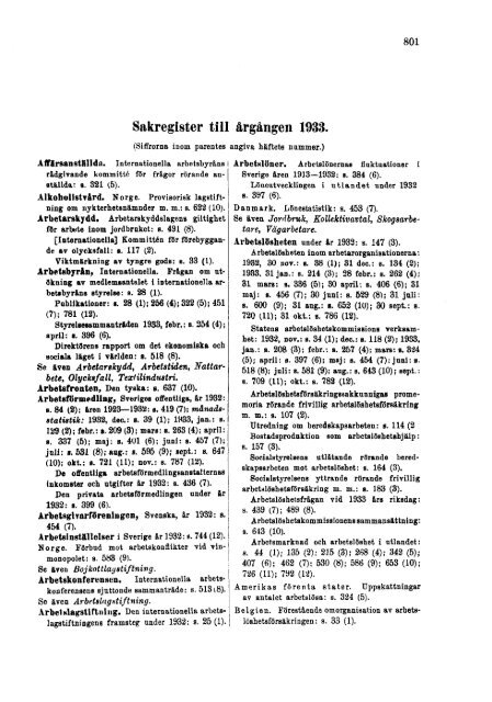 Sociala meddelanden. 1933: 7-12 (pdf) - Statistiska centralbyrån