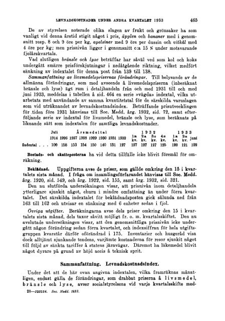 Sociala meddelanden. 1933: 7-12 (pdf) - Statistiska centralbyrån