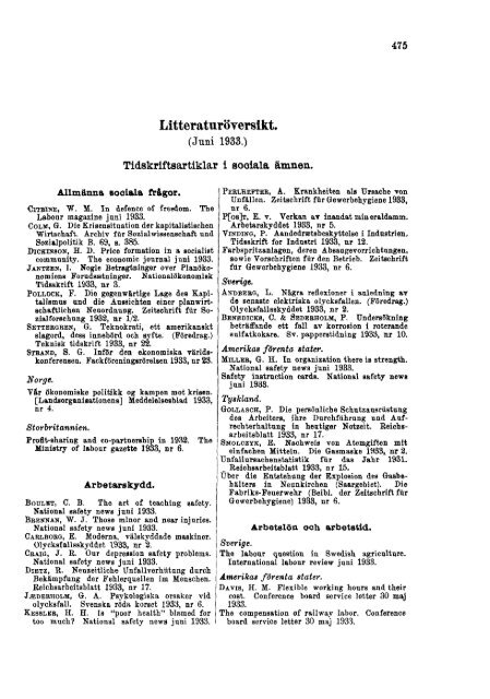 Sociala meddelanden. 1933: 7-12 (pdf) - Statistiska centralbyrån