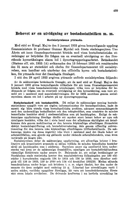 Sociala meddelanden. 1933: 7-12 (pdf) - Statistiska centralbyrån