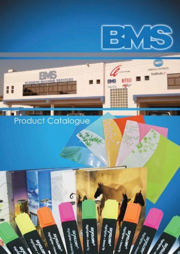 Click here to download our latest catalogue - BMS