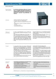 Störmeldesystem ENQ4 - Zander-Aachen.de