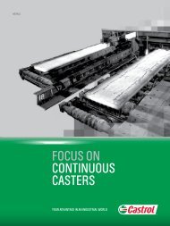 Continuous Casters Brochure ( pdf, 865 KB ) - Castrol