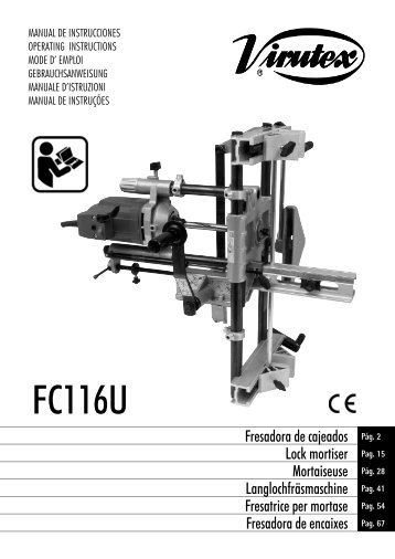 Manual de instrucciones - Virutex