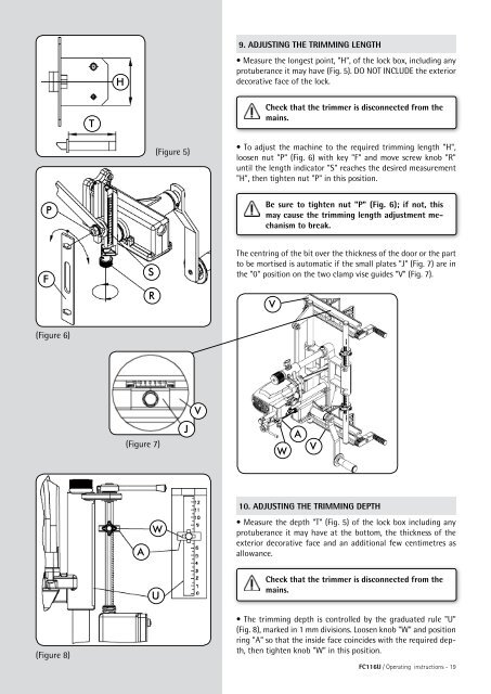 Manual de instrucciones - Virutex