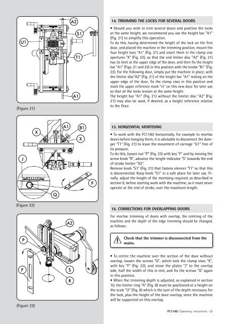 Manual de instrucciones - Virutex