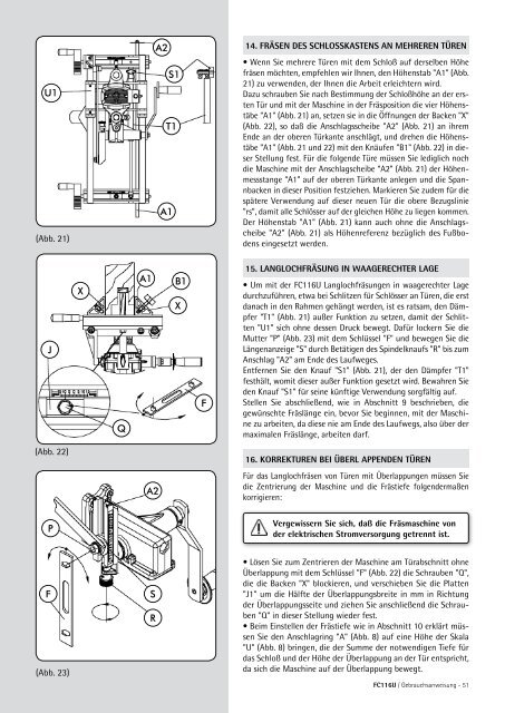 Manual de instrucciones - Virutex