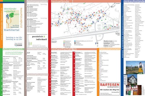 Attraktionen Festprogramm Unterhaltung Ausstellungen ...