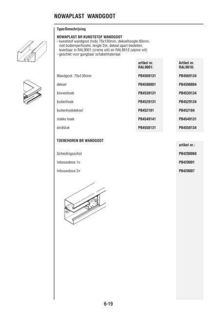 Catalogus Elektrotechniek - Salden Elektro