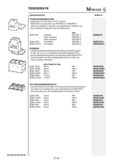 Catalogus Elektrotechniek - Salden Elektro