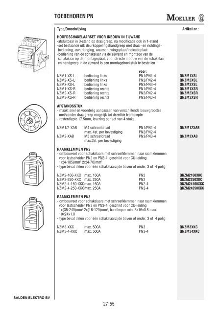 Catalogus Elektrotechniek - Salden Elektro