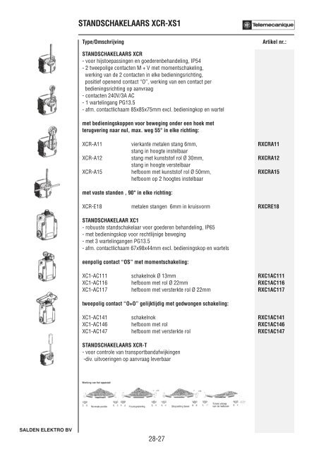 Catalogus Elektrotechniek - Salden Elektro