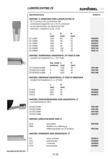 Catalogus Elektrotechniek - Salden Elektro