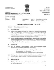 Operations Circular 1 of 2013 - Missed Approach - Directorate ...