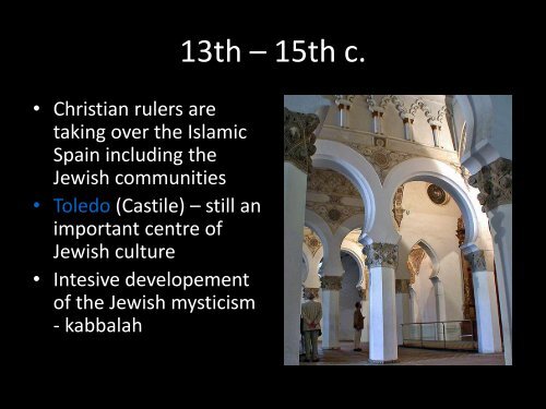 Sefardi Jews and Maimonides Ashkenazi Jews and Rashi