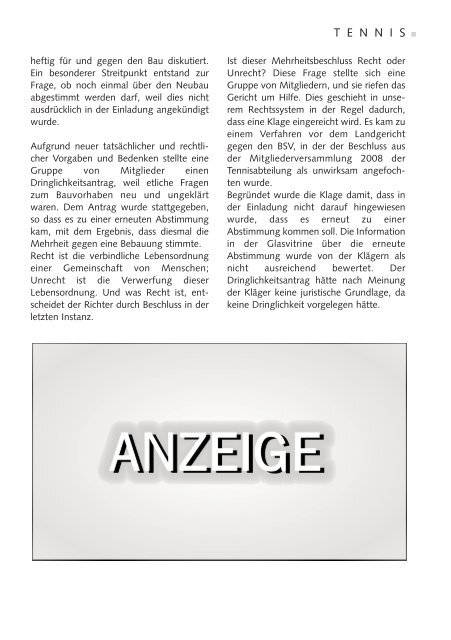 Ausgabe 3/08 - Berliner Sport-Verein 1892 eV: Startseite