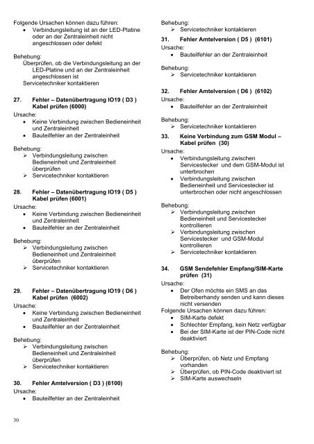 Aufstellungs- und Bedienungsanleitung ! Wichtige - Sibir