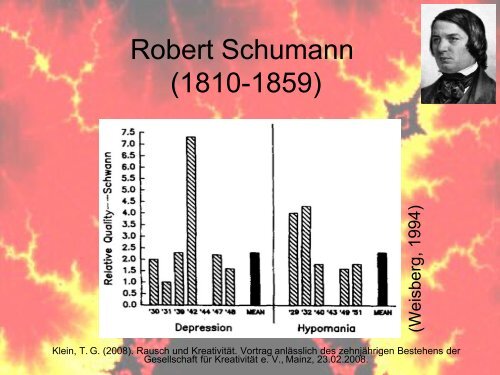 Rausch und Kreativität (Arbeitstitel) - Gesellschaft für Kreativität