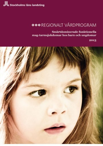 Regionalt Vårdprogram i SLL - BLF