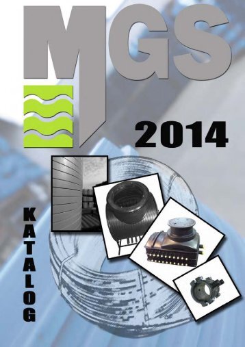 Katalog 2014 - mobile Version - MGS Europe Der Hersteller von ...