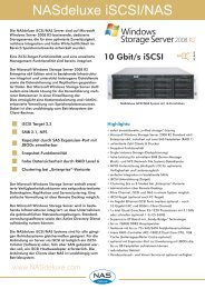 NASdeluxe NDL-3000R/W Datenblatt - starline Computer GmbH