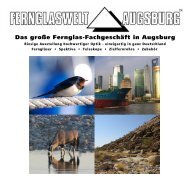 FERNGLASWELT AUGSBURG von Intercon ... - fernglas-welt.de