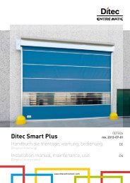 Ditec Smart Plus - DITEC ENTREMATIC