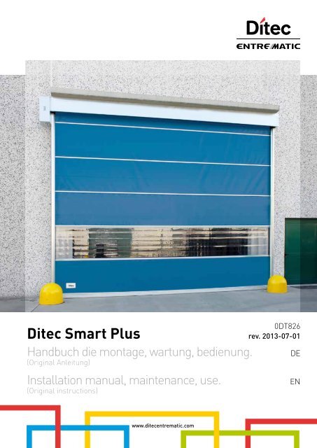 Ditec Smart Plus - DITEC ENTREMATIC